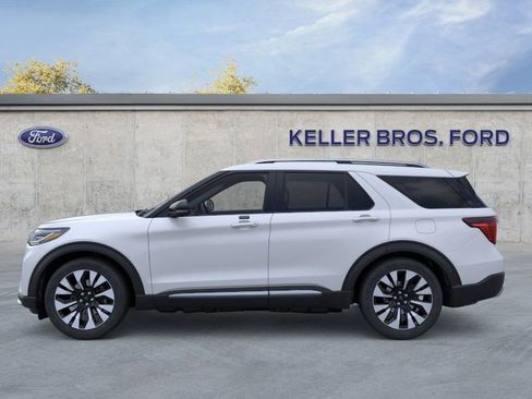 New 2026 Ford Explorer Platinum w/ LUX Leather Package image 4