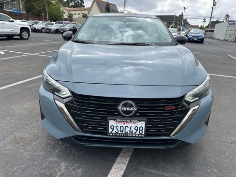 Used 2024 Nissan Sentra SR w/ SR Premium Package FWD image 6