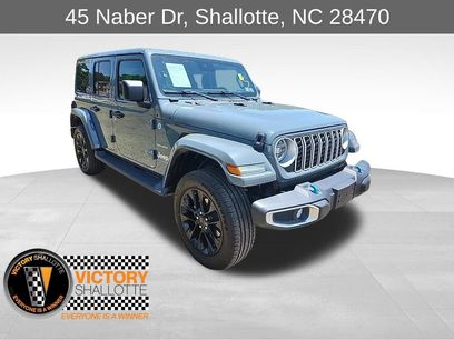 Used 2024 Jeep Wrangler Unlimited Sahara