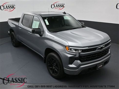 Used 2024 Chevrolet Silverado 1500 RST image 1
