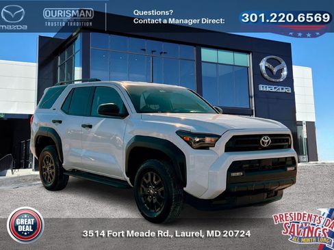 Used 2025 Toyota 4Runner SR5 image 1