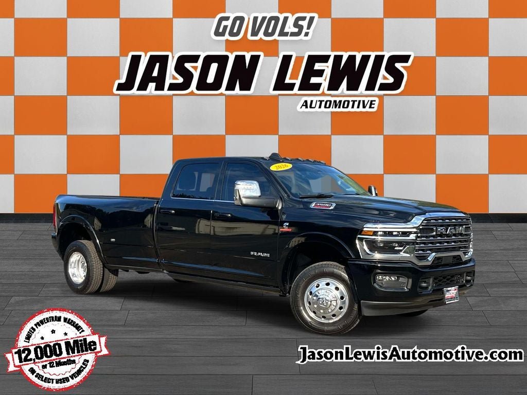 Used 2026 RAM 3500 Longhorn AWD/4WD image 1
