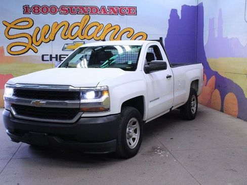 Used 2016 Chevrolet Silverado 1500 W/T w/ WT Fleet Convenience Package image 2