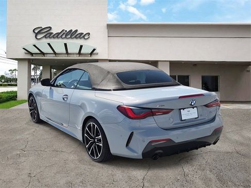 Used 2024 BMW 430i xDrive Convertible w/ M Sport Package image 3