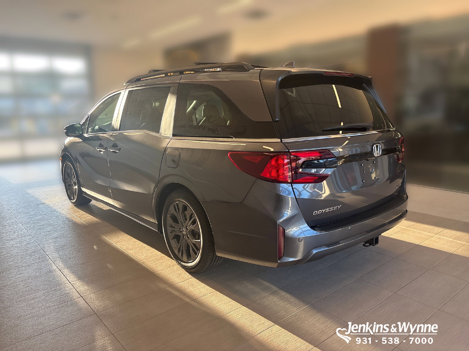 New 2027 Honda Odyssey Touring image 3