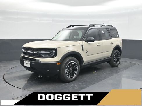 New 2025 Ford Bronco Sport Outer Banks image 1