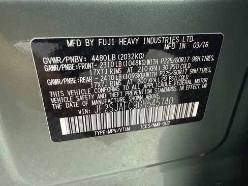 Used 2016 Subaru Forester 2.5i Premium AWD/4WD image 53