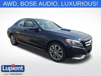 Used 2015 Mercedes-Benz C 300 4MATIC Sedan