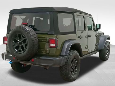 Used 2023 Jeep Wrangler Unlimited AWD/4WD image 3