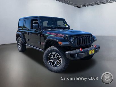 New 2025 Jeep Wrangler Unlimited Rubicon