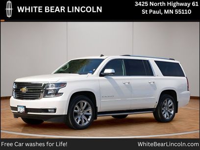 Used 2015 Chevrolet Suburban LTZ