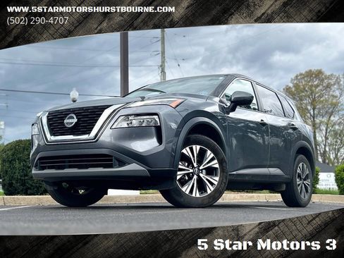 Used 2022 Nissan Rogue SV image 1