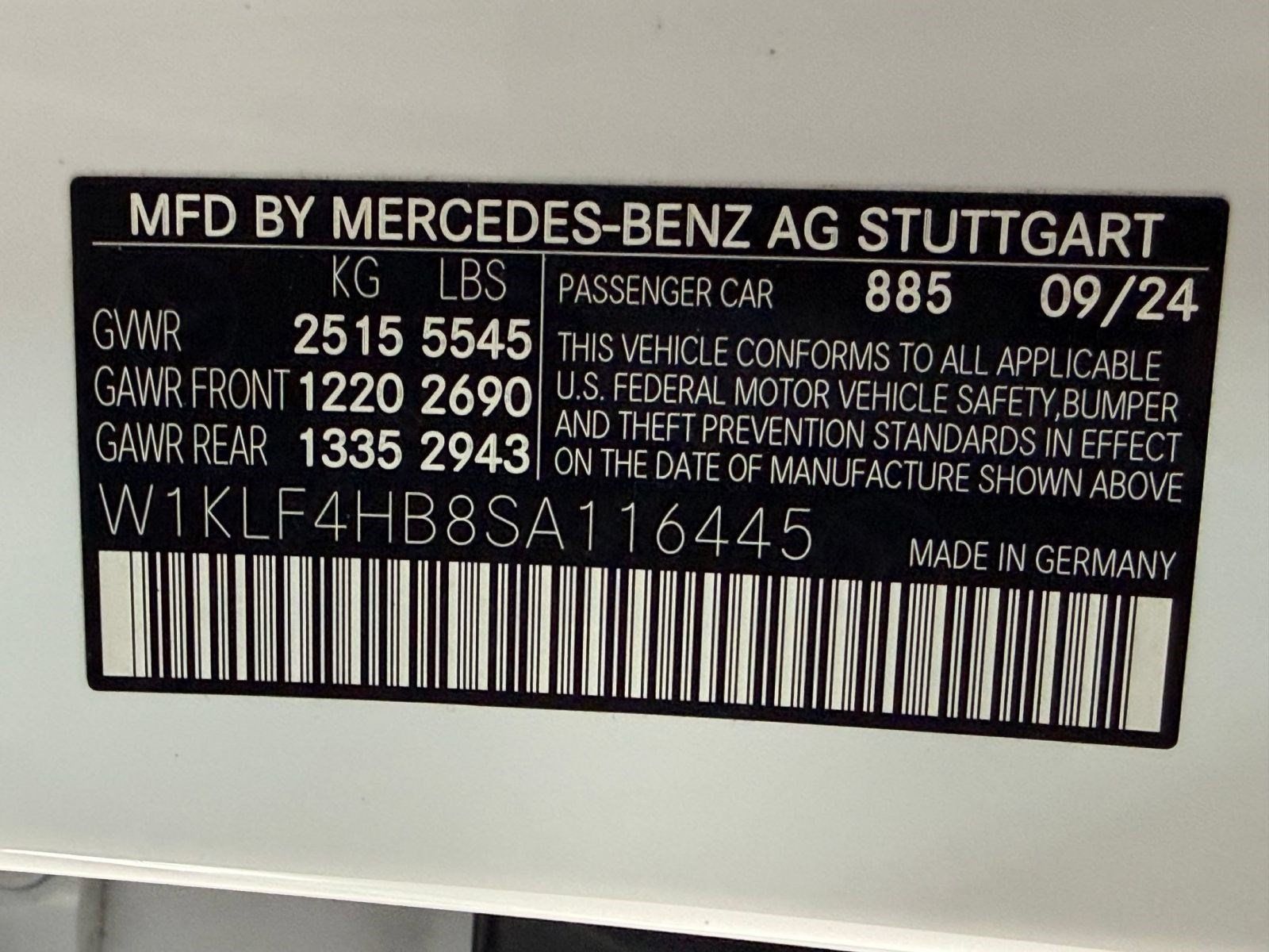 Used 2025 Mercedes-Benz E 350 4MATIC Sedan image 24