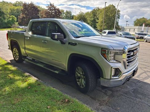 Used 2021 GMC Sierra 1500 SLT w/ SLT Premium Package AWD/4WD image 3