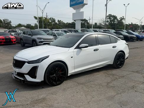 Used 2020 Cadillac CT5 Sport AWD/4WD image 4