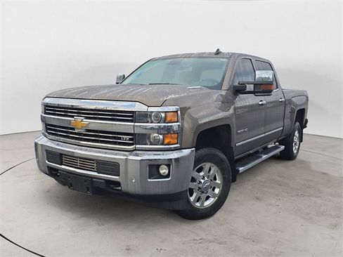 Used 2015 Chevrolet Silverado 3500 LTZ w/ Duramax Plus Package image 1