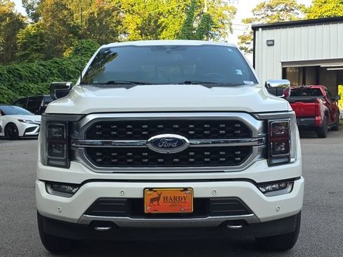 Used 2022 Ford F150 Platinum w/ Equipment Group 701A High AWD/4WD image 9