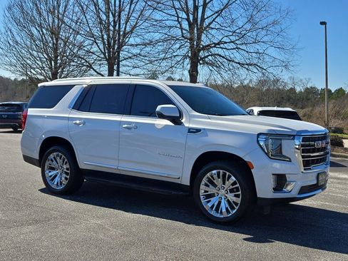 Used 2021 GMC Yukon SLT w/ SLT Luxury Plus Package image 5