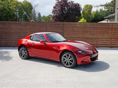 Used 2022 MAZDA MX-5 Miata RF Grand Touring