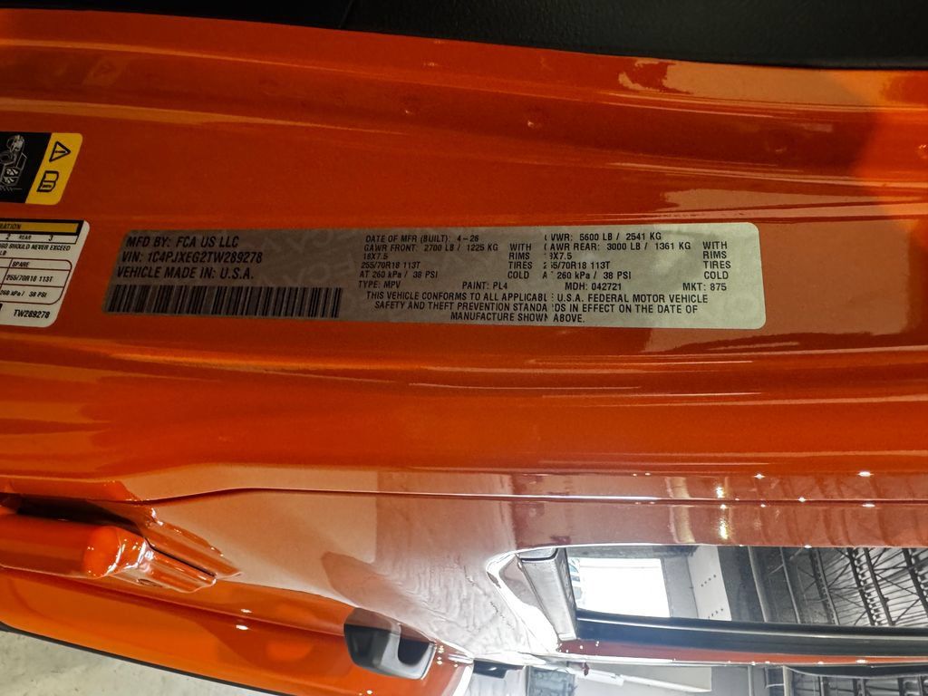 New 2026 Jeep Wrangler Unlimited Sahara AWD/4WD image 40