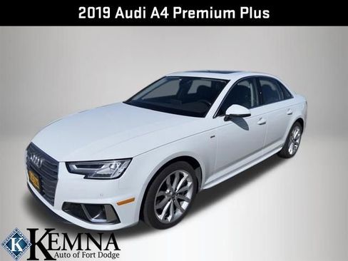 Used 2019 Audi A4 2.0T Premium Plus w/ Premium Plus Package AWD/4WD image 2
