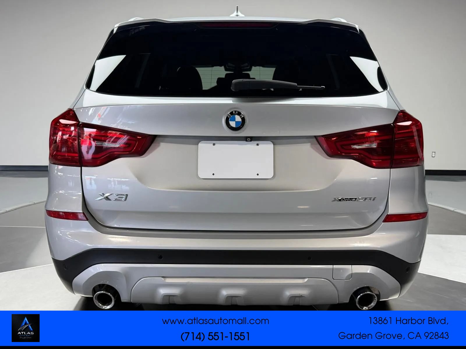 Used 2019 BMW X3 xDrive30i AWD/4WD image 4