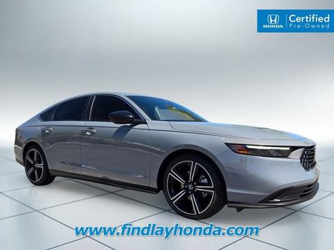 Certified 2024 Honda Accord Sport image 3