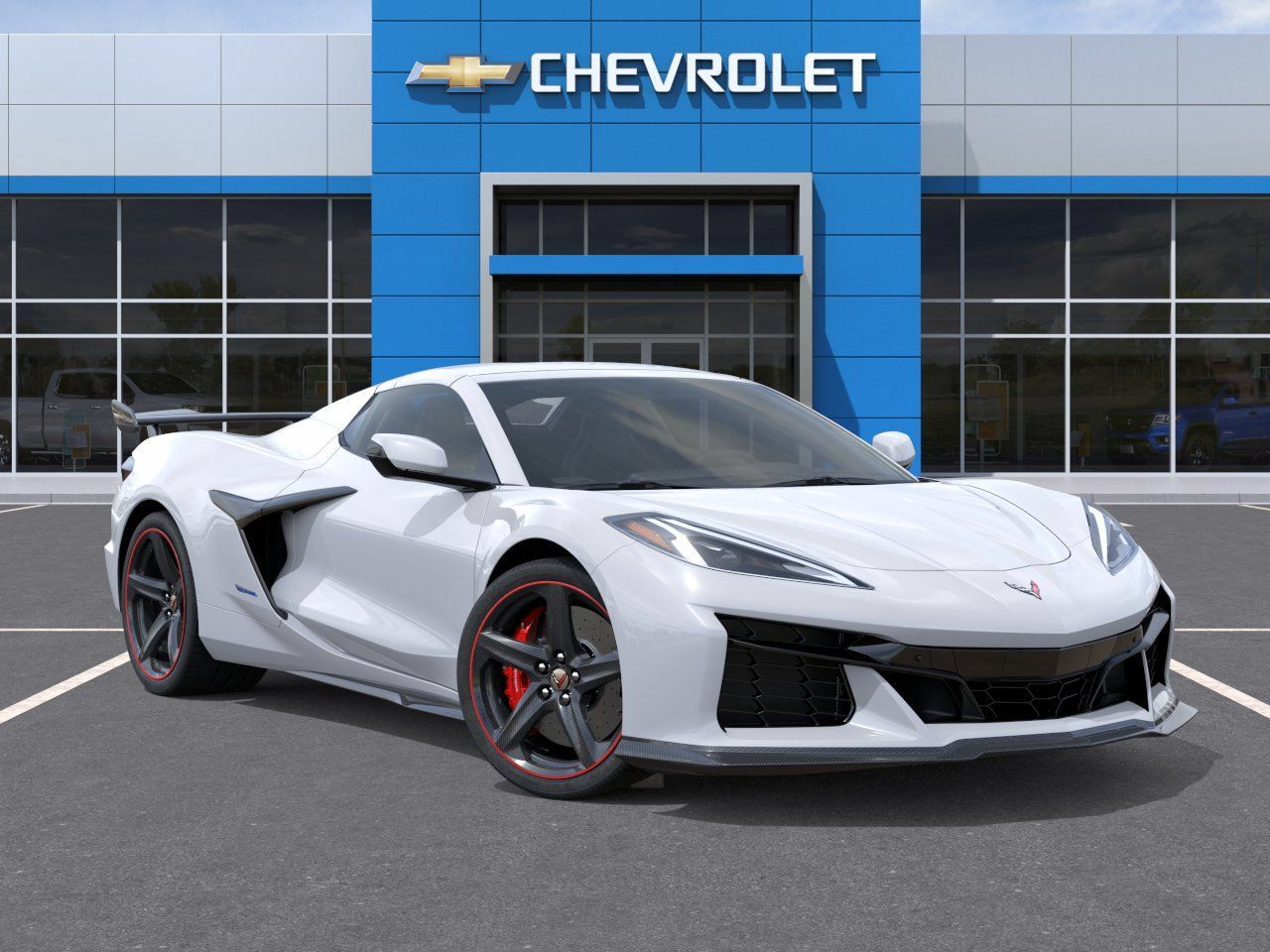 New 2026 Chevrolet Corvette E-Ray AWD/4WD image 7