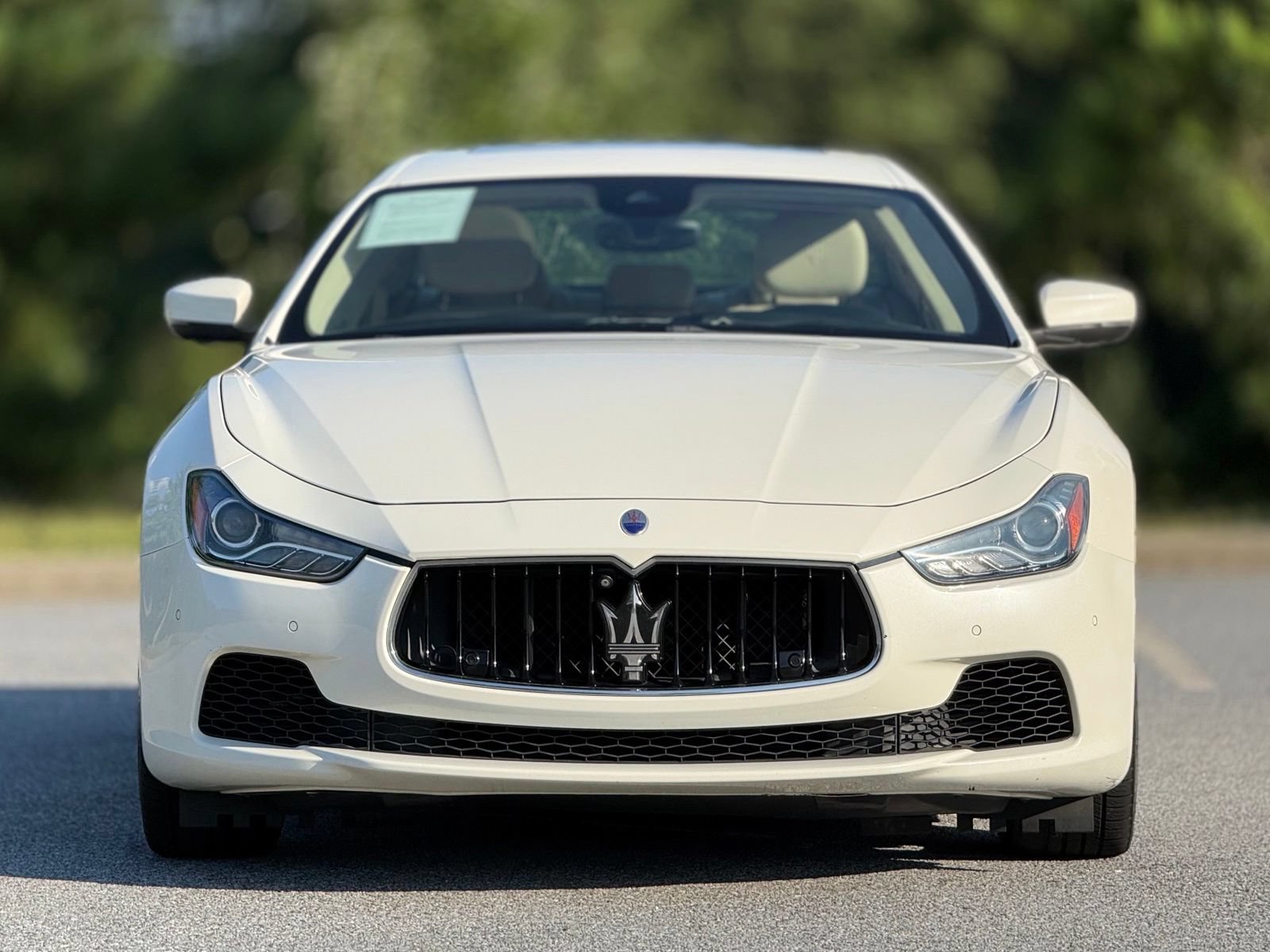 Used 2017 Maserati Ghibli S Q4 AWD/4WD image 3
