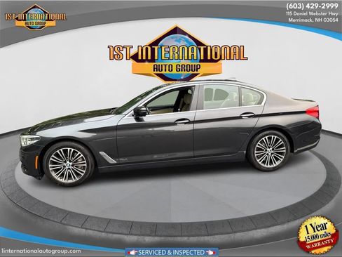 Used 2017 BMW 540i xDrive AWD/4WD image 5