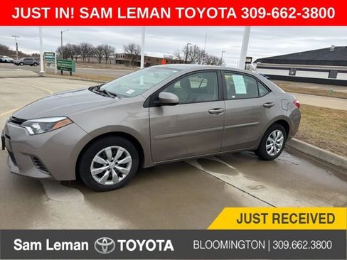 Used 2016 Toyota Corolla LE w/ Body Protection Package #1 image 1