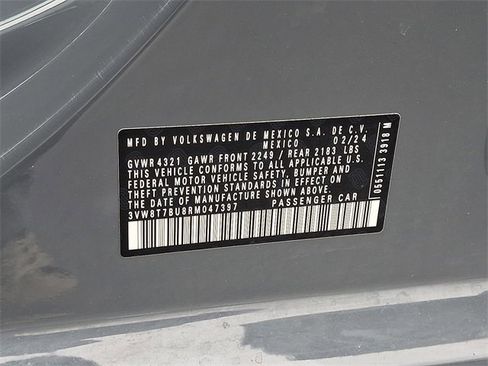 Used 2024 Volkswagen Jetta GLI 40th Anniversary Edition image 26