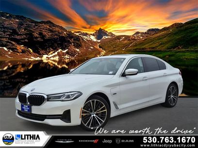 Used 2022 BMW 530e w/ Premium Package