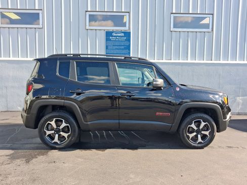 Used 2020 Jeep Renegade Trailhawk w/ Cold Weather Group AWD/4WD image 9