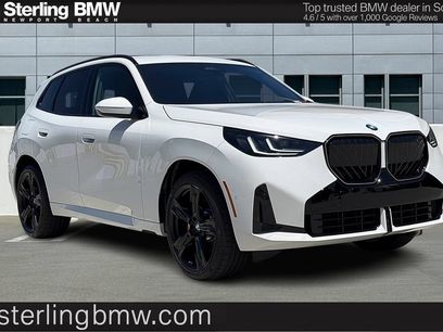 New 2026 BMW X3 xDrive30i w/ M Sport Package