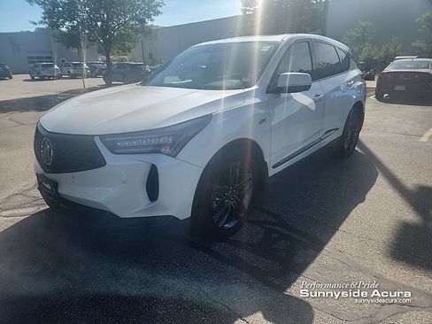 Certified 2024 Acura RDX A-Spec AWD/4WD image 1