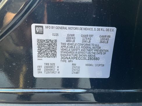 Used 2025 Chevrolet Equinox LT image 28