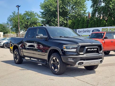 Used 2020 RAM 1500 Rebel AWD/4WD image 3