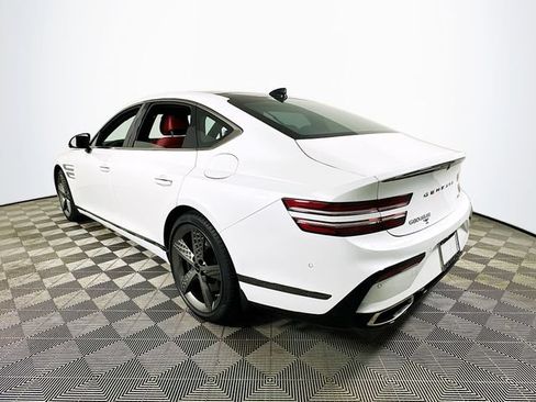 Certified 2025 Genesis G80 2.5T Sport Prestige AWD/4WD image 5