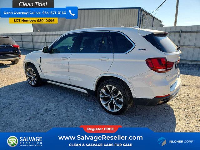 Used 2018 BMW X5 xDrive40e AWD/4WD image 3