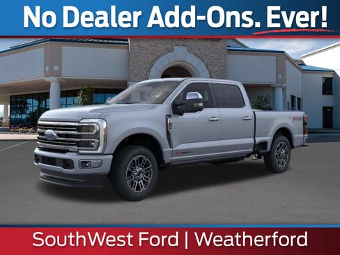 New 2026 Ford F250 Platinum w/ Platinum Plus Package AWD/4WD image 1