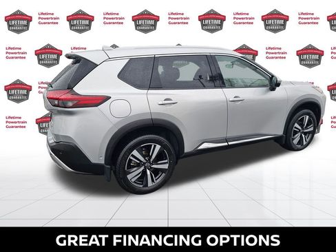 Used 2023 Nissan Rogue Platinum w/ Platinum Premium Package image 8