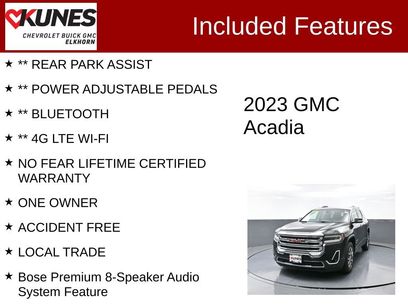 Used 2023 GMC Acadia SLT
