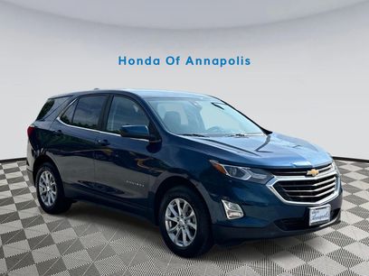 Used 2021 Chevrolet Equinox LT