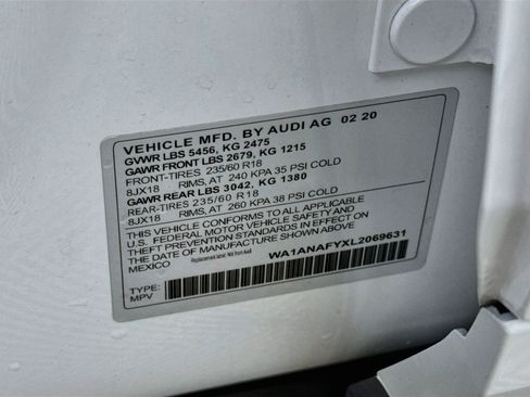 Used 2020 Audi Q5 2.0T Premium w/ Convenience Package AWD/4WD image 27