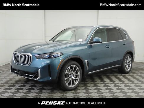 Certified 2026 BMW X5 xDrive40i w/ Premium Package AWD/4WD image 1