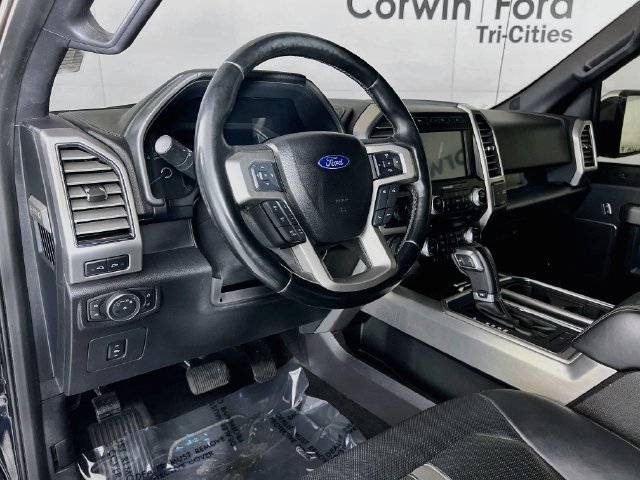 Used 2017 Ford F150 Platinum w/ Technology Package AWD/4WD image 4