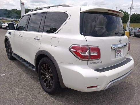 Used 2018 Nissan Armada Platinum w/ Captain Seat Package AWD/4WD image 5