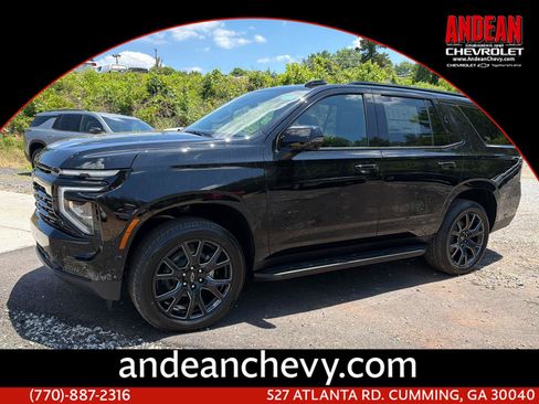 New 2026 Chevrolet Tahoe RST w/ Comfort Package AWD/4WD image 1