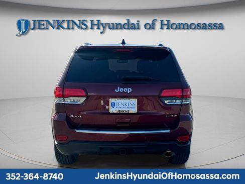 Used 2021 Jeep Grand Cherokee Limited image 3